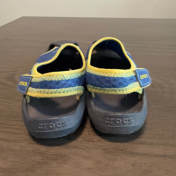 Croc's Unisex Swiftwater 204024-4HD Sandals Size c12 - Picture 3 of 8